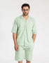 JACQUARD CHEST POCKET SHIRT